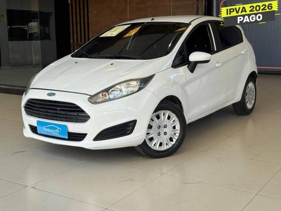 FORD FIESTA 1.5 SE HATCH 16V FLEX 4P MANUAL
